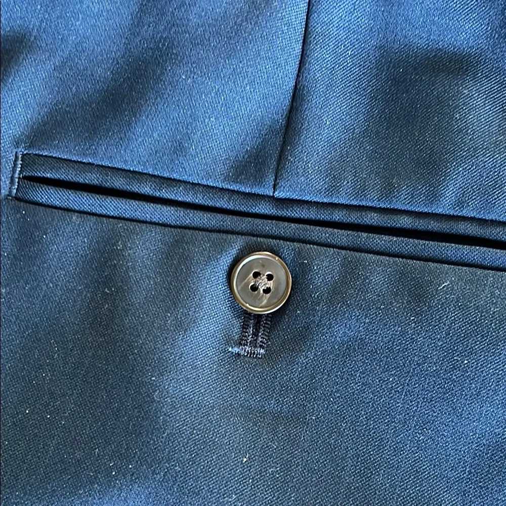 Haggar Men's Blue Dress Pants